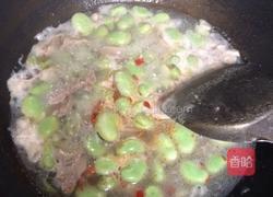 剁椒蚕豆肉片的做法图解3