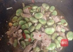剁椒蚕豆肉片的做法图解4