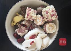 山药玉米炖排骨的做法图解2