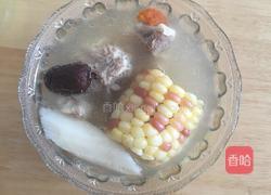 山药玉米炖排骨的做法图解4