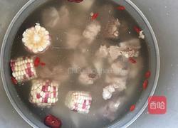 山药玉米炖排骨的做法图解3