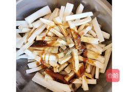 油炸杏鲍菇～的做法图解1