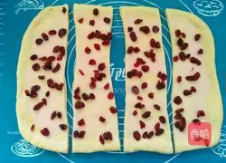 酸奶蔓越莓手撕包的做法图解8