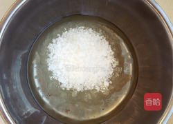 桃酥饼的做法图解2