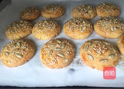 桃酥饼的做法图解9