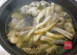 肚条炖鸡汤的做法图解4