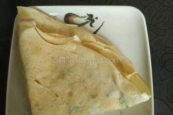 鸡蛋饼