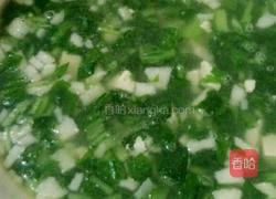 翡翠白玉汤的做法图解4