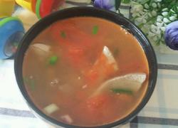 猪肝番茄汤