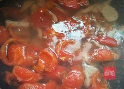 猪肝番茄汤的做法图解6