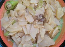 辣椒炒土豆片
