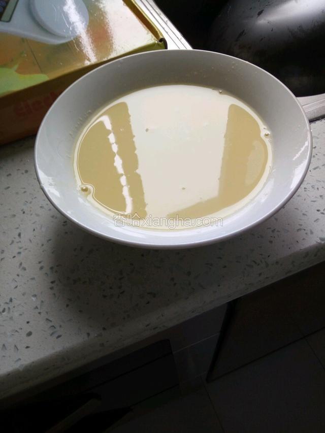 过滤4——5次，让碗里的泡泡变少