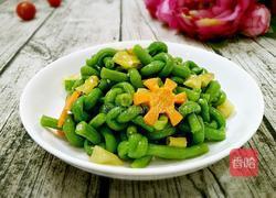 风味豇豆结的做法图解7