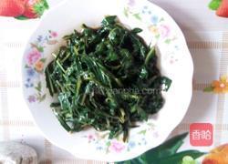 凉拌苦苦菜的做法图解3