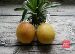 菠萝梨酱（面包机版）的做法图解2