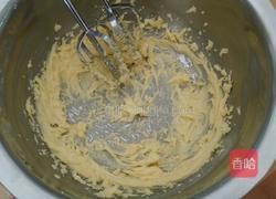 椰香果酱小饼干的做法图解2