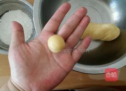 椰香果酱小饼干的做法图解5