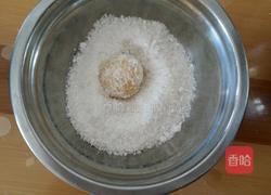 椰香果酱小饼干的做法图解7