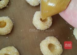 椰香果酱小饼干的做法图解9