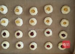 椰香果酱小饼干的做法图解10