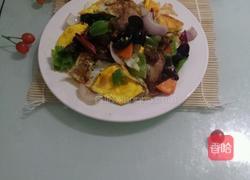 辣炒荷包蛋的做法图解14