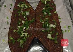 孜然蒜香烤茄子的做法图解8