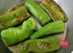 虎皮辣椒～川菜的做法图解3