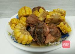 玉米烧排骨的做法图解8