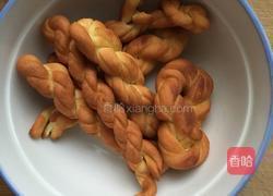 香脆麻花的做法图解4