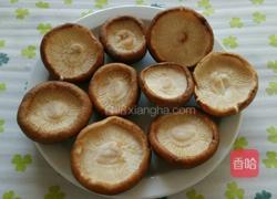 蒸酿香菇的做法图解2