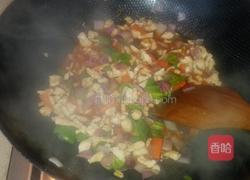 酸辣鸡丁的做法图解5