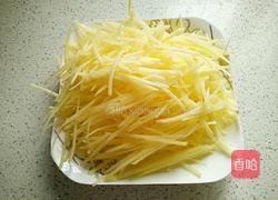 剁椒炒土豆丝的做法图解5