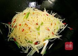 剁椒炒土豆丝的做法图解9