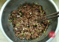 玉米面馅团子的做法图解4