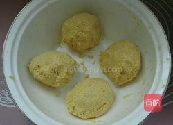 玉米面馅团子的做法图解9