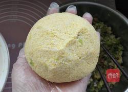 玉米面馅团子的做法图解13
