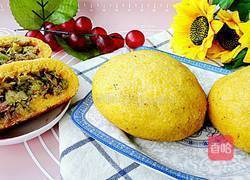 玉米面馅团子的做法图解18