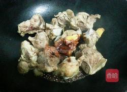 墨鱼干烧筒骨的做法图解5