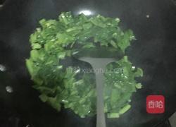 泡椒青菜炒牛肉的做法图解3