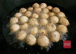 豆沙麻圆（麻球）的做法图解14