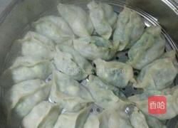 东北韭菜鸡蛋馅饺子的做法图解6