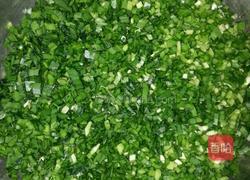 东北韭菜鸡蛋馅饺子的做法图解2