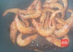 糖醋油焖大虾的做法图解4