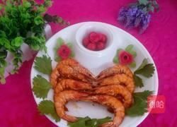 糖醋油焖大虾的做法图解7