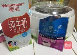 菠萝杏仁酸奶的做法图解1