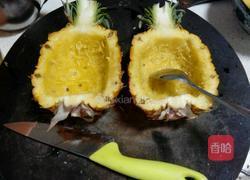 菠萝饭的做法图解4