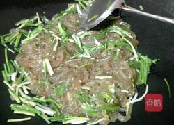 香葱炒粉纤的做法图解4