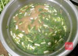 香葱肉末炒鸡蛋的做法图解2