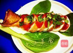 鱿鱼包饭的做法图解9