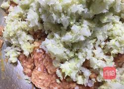 白菜猪肉饺的做法图解3